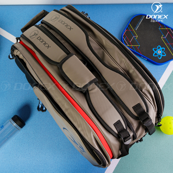 Balo thể thao Donex Gear BB-1606 xám phối đen